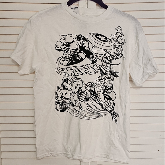Marvel T Shirt Size Large Youth - Picture 2 of 5
